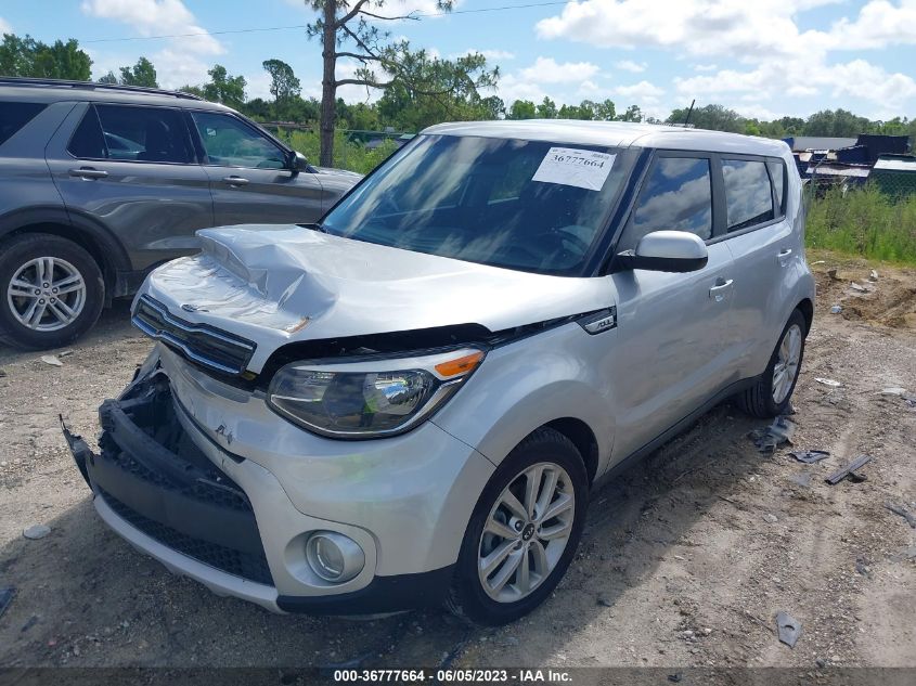 2019 KIA SOUL + - KNDJP3A52K7682272