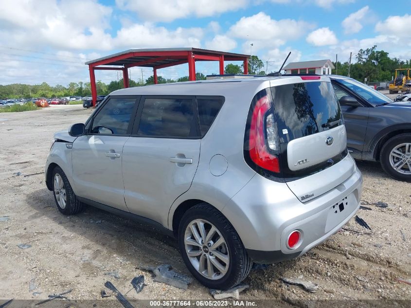 2019 KIA SOUL + - KNDJP3A52K7682272
