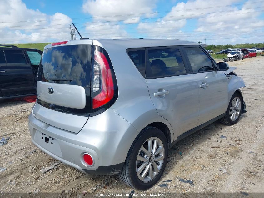 2019 KIA SOUL + - KNDJP3A52K7682272