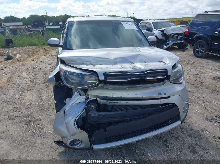 2019 KIA SOUL + - KNDJP3A52K7682272