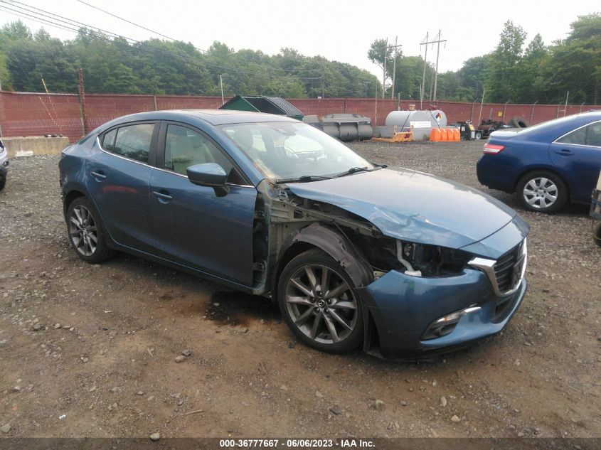 2018 MAZDA MAZDA3 GRAND TOURING - 3MZBN1W31JM161468