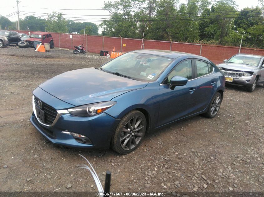 2018 MAZDA MAZDA3 GRAND TOURING - 3MZBN1W31JM161468