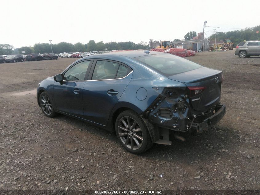 2018 MAZDA MAZDA3 GRAND TOURING - 3MZBN1W31JM161468