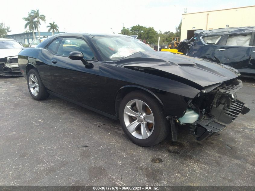 2021 DODGE CHALLENGER SXT - 2C3CDZAG2MH542403