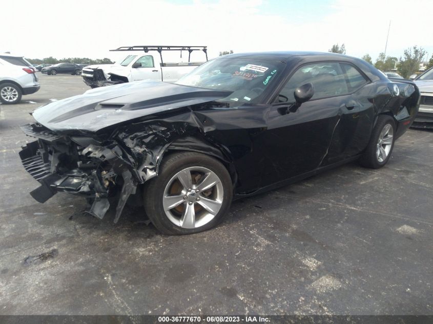 2021 DODGE CHALLENGER SXT - 2C3CDZAG2MH542403