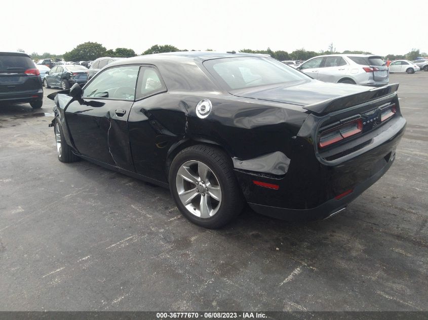 2021 DODGE CHALLENGER SXT - 2C3CDZAG2MH542403