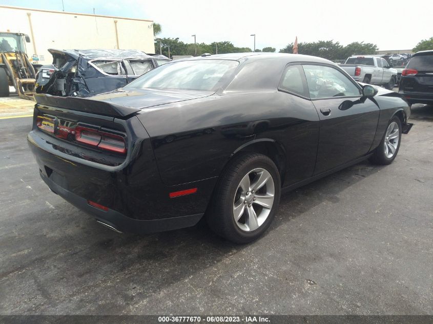 2021 DODGE CHALLENGER SXT - 2C3CDZAG2MH542403
