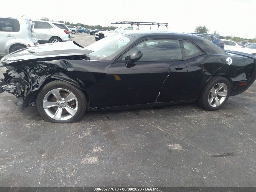 2021 DODGE CHALLENGER SXT - 2C3CDZAG2MH542403