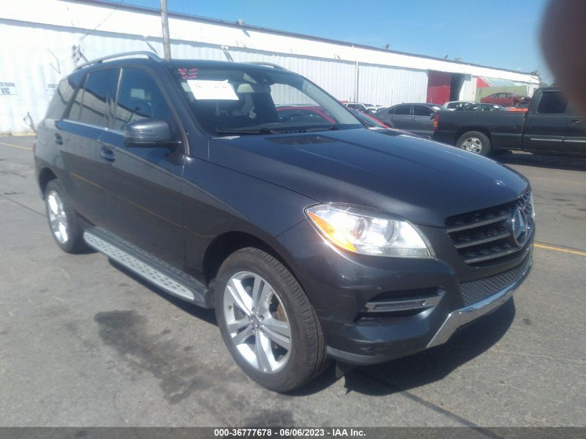 2013 MERCEDES-BENZ M-CLASS ML 350 BLUETEC - 4JGDA2EB9DA186721