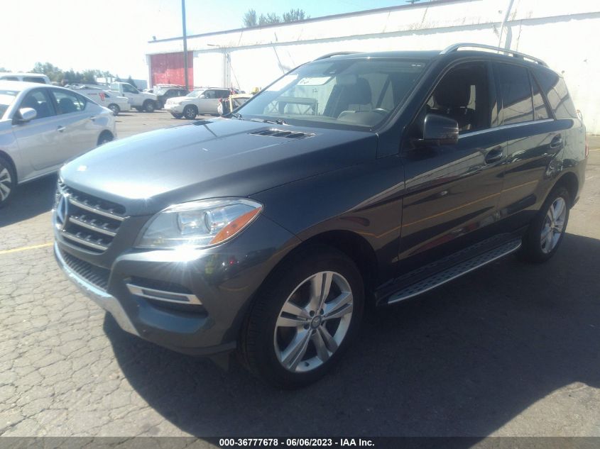 2013 MERCEDES-BENZ M-CLASS ML 350 BLUETEC - 4JGDA2EB9DA186721