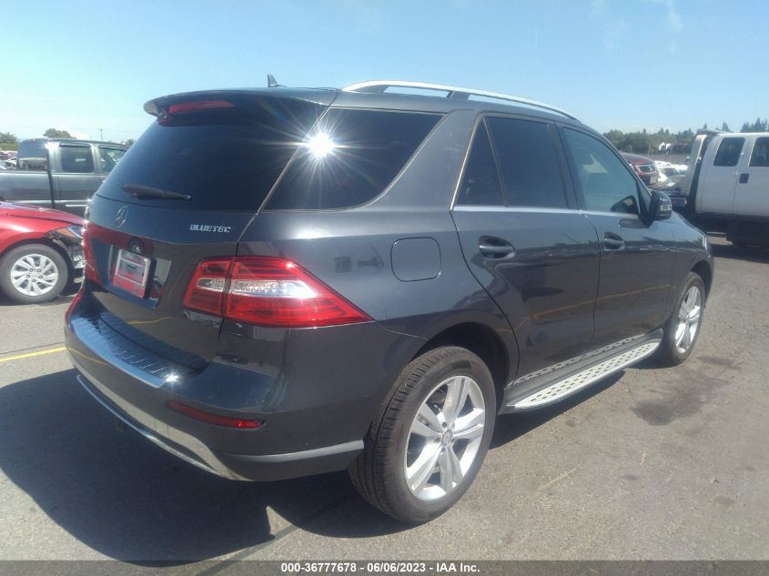 2013 MERCEDES-BENZ M-CLASS ML 350 BLUETEC - 4JGDA2EB9DA186721