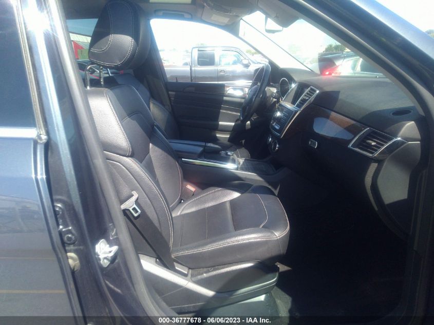 2013 MERCEDES-BENZ M-CLASS ML 350 BLUETEC - 4JGDA2EB9DA186721