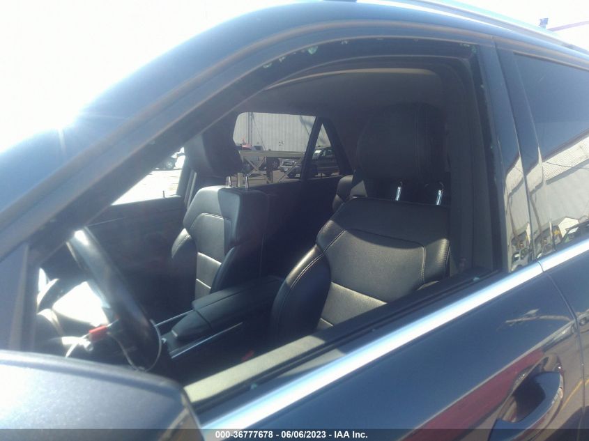 2013 MERCEDES-BENZ M-CLASS ML 350 BLUETEC - 4JGDA2EB9DA186721