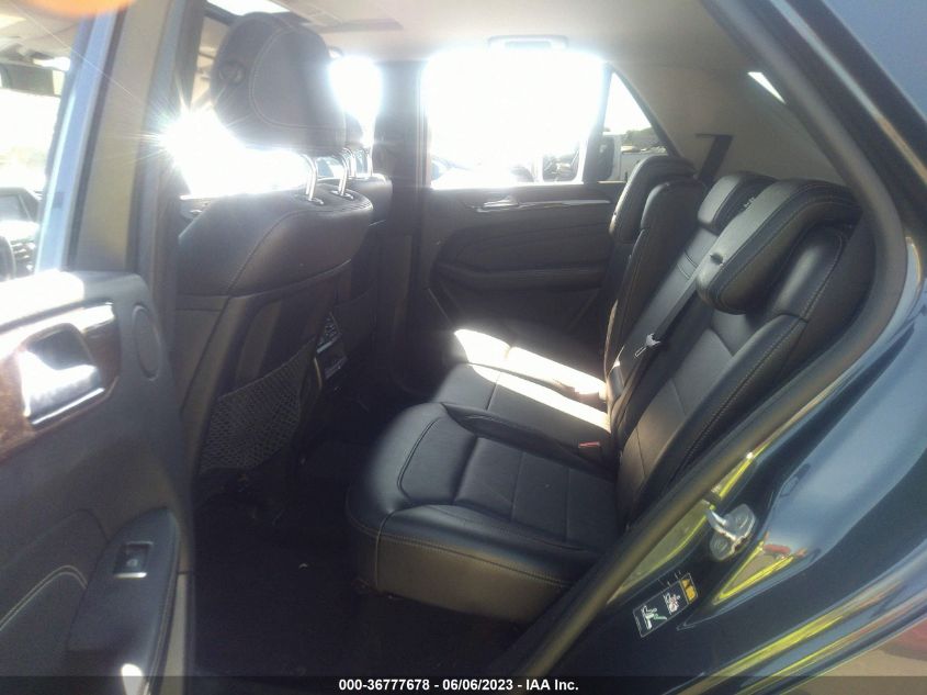 2013 MERCEDES-BENZ M-CLASS ML 350 BLUETEC - 4JGDA2EB9DA186721