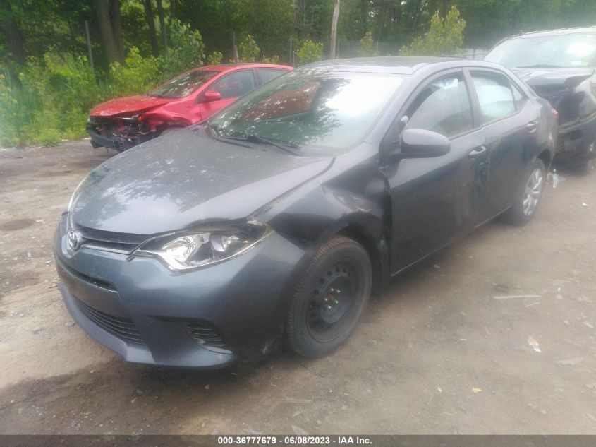 2015 TOYOTA COROLLA L/LE/S/S PLUS/LE PLUS - 2T1BURHE2FC259413