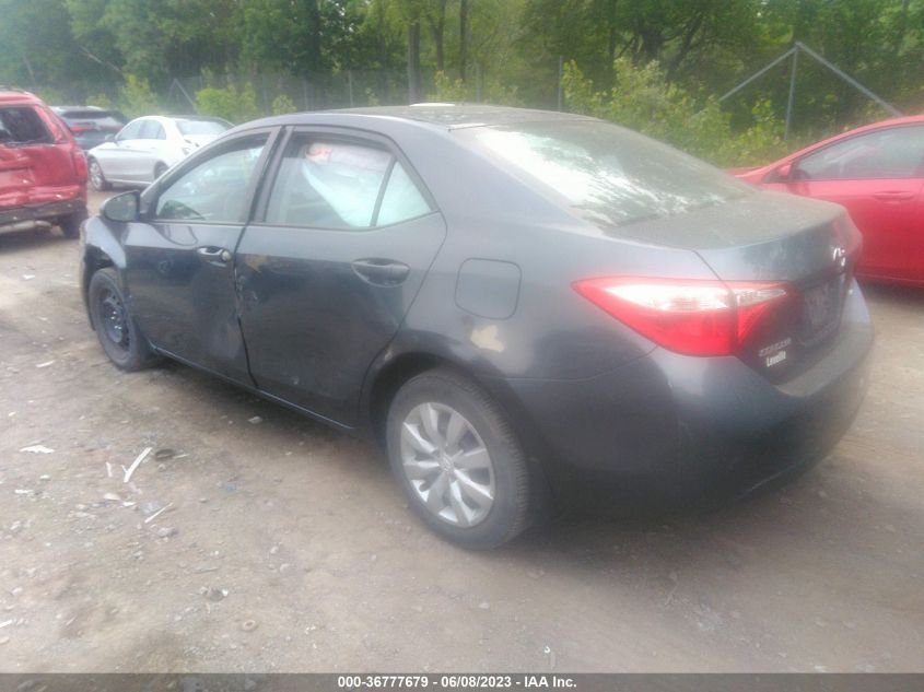 2015 TOYOTA COROLLA L/LE/S/S PLUS/LE PLUS - 2T1BURHE2FC259413