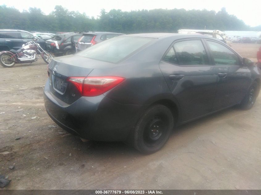 2015 TOYOTA COROLLA L/LE/S/S PLUS/LE PLUS - 2T1BURHE2FC259413