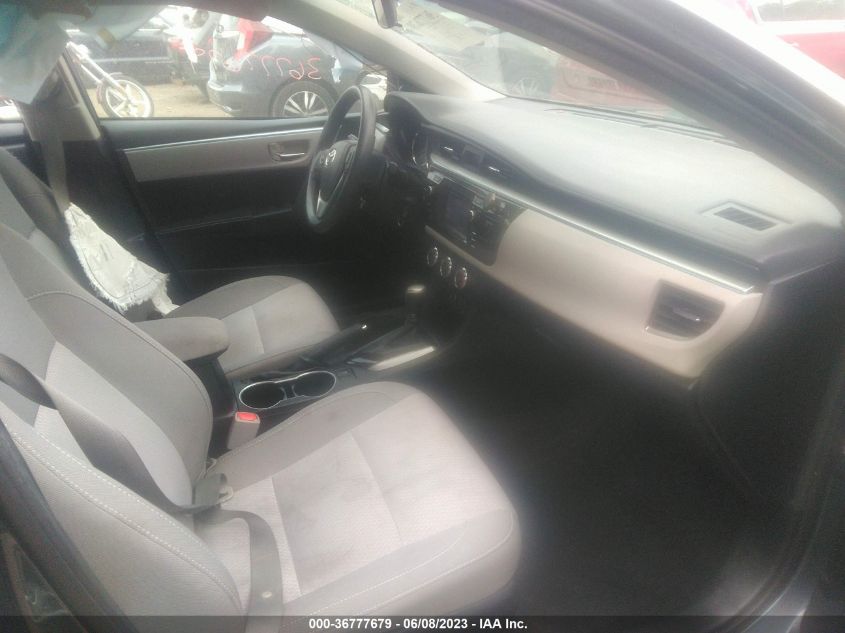 2015 TOYOTA COROLLA L/LE/S/S PLUS/LE PLUS - 2T1BURHE2FC259413