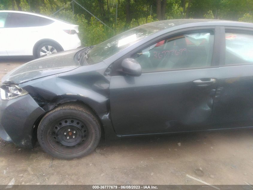 2015 TOYOTA COROLLA L/LE/S/S PLUS/LE PLUS - 2T1BURHE2FC259413