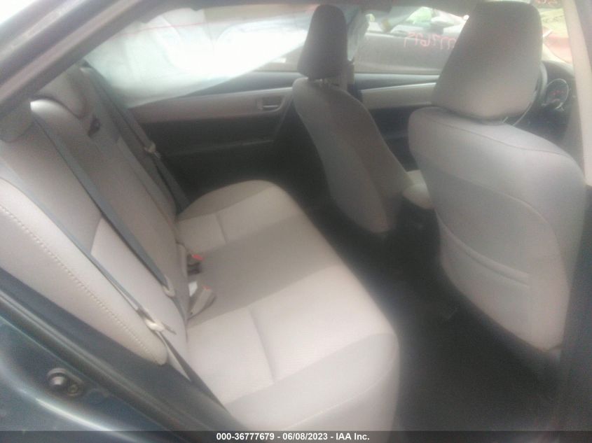 2015 TOYOTA COROLLA L/LE/S/S PLUS/LE PLUS - 2T1BURHE2FC259413