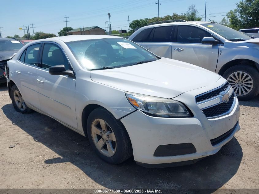 2013 CHEVROLET MALIBU LS - 1G11B5SA1DF321333