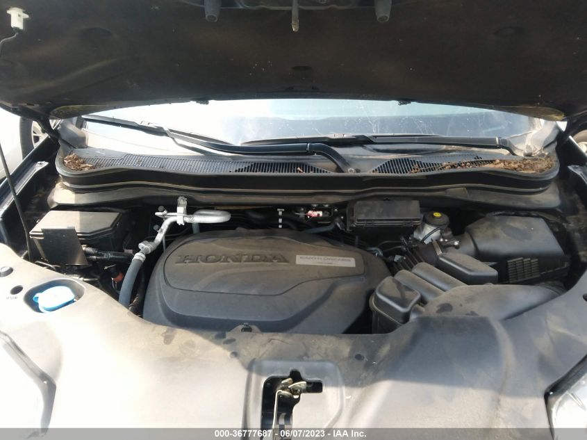 2021 HONDA PILOT LX - 5FNYF5H10MB003984