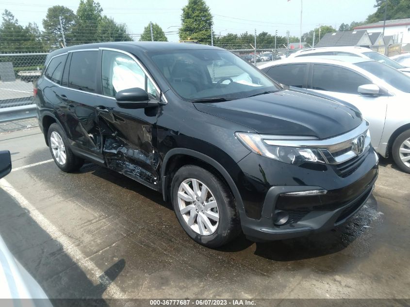 2021 HONDA PILOT LX - 5FNYF5H10MB003984