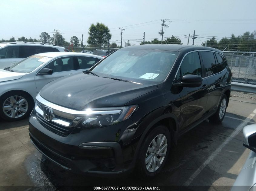 2021 HONDA PILOT LX - 5FNYF5H10MB003984