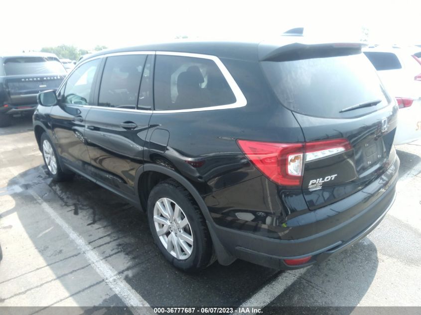 2021 HONDA PILOT LX - 5FNYF5H10MB003984