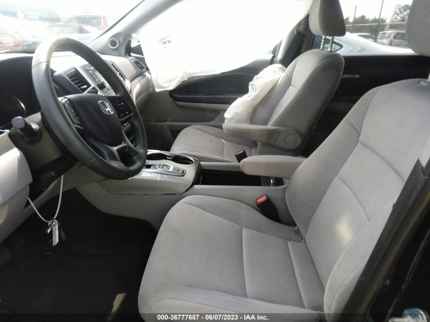 2021 HONDA PILOT LX - 5FNYF5H10MB003984