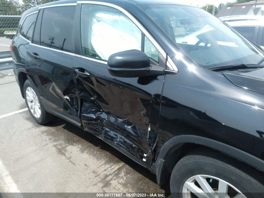 2021 HONDA PILOT LX - 5FNYF5H10MB003984