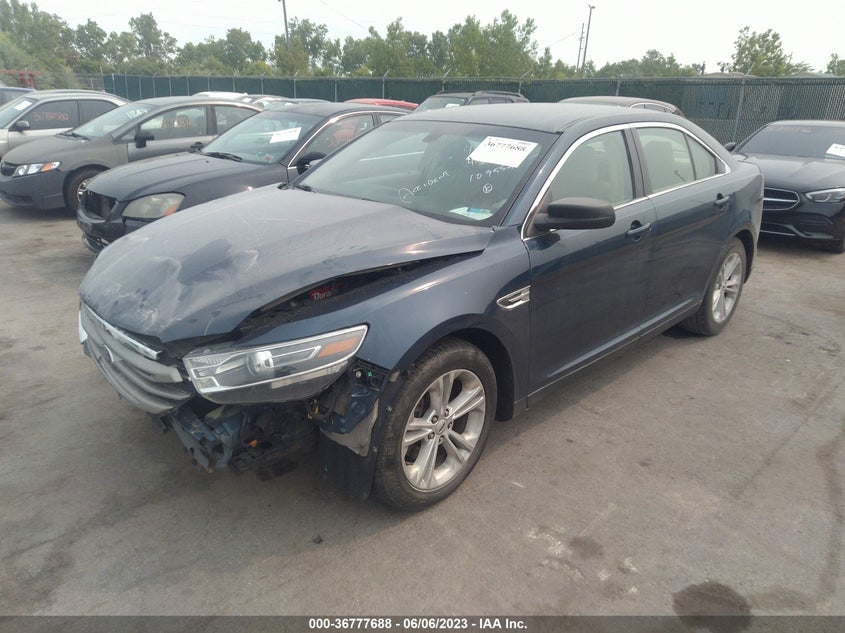 VIN 1FAHP2D88HG109552 2017 FORD TAURUS SE