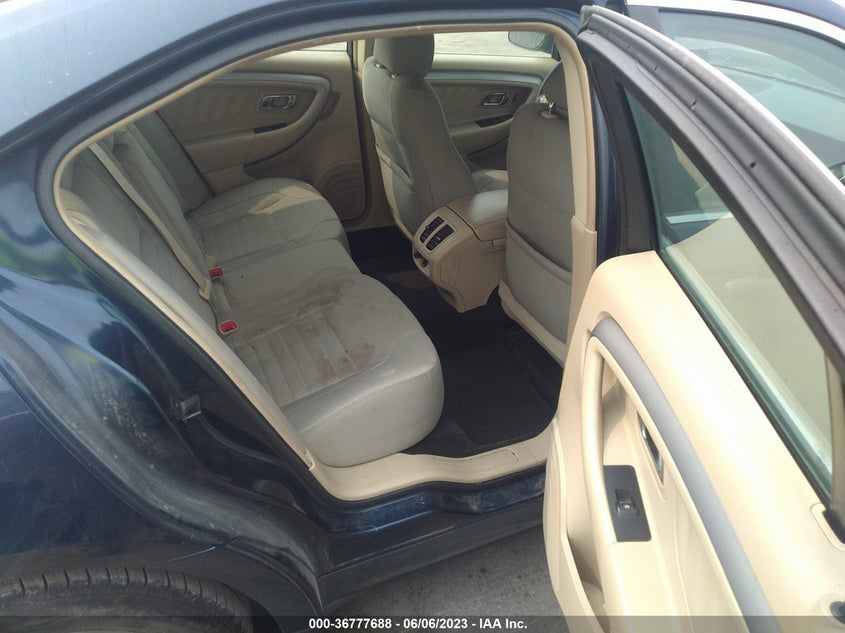 VIN 1FAHP2D88HG109552 2017 FORD TAURUS SE
