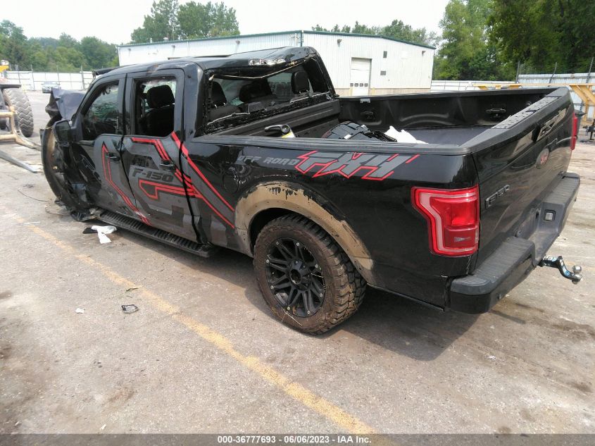 2015 FORD F-150 XLT W - 1FTFW1EF8FFB42808