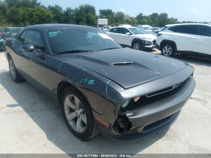 2021 DODGE CHALLENGER SXT - 2C3CDZAG2MH551795