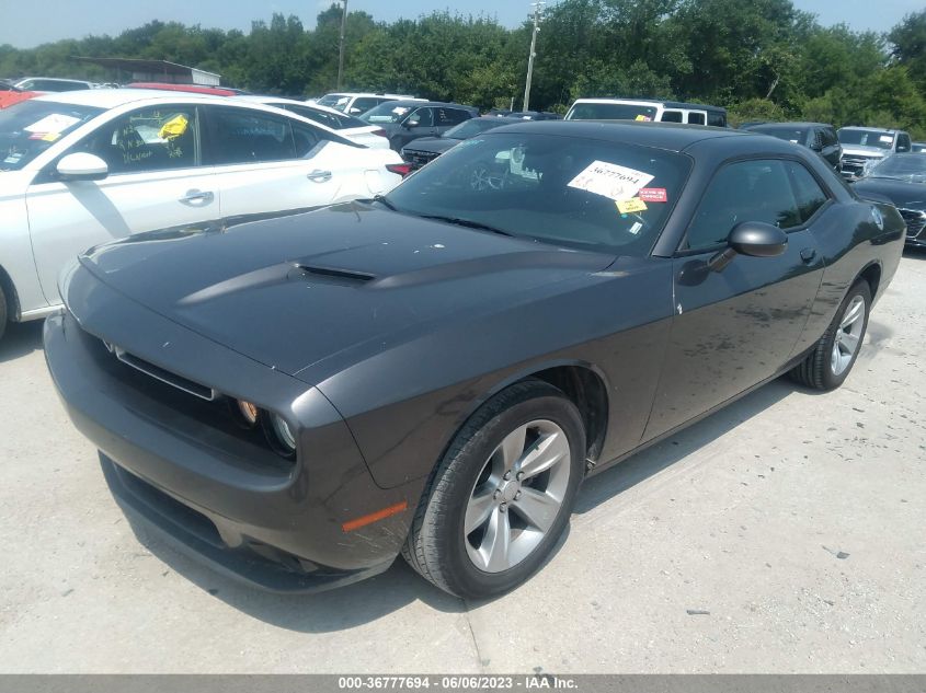 2021 DODGE CHALLENGER SXT - 2C3CDZAG2MH551795