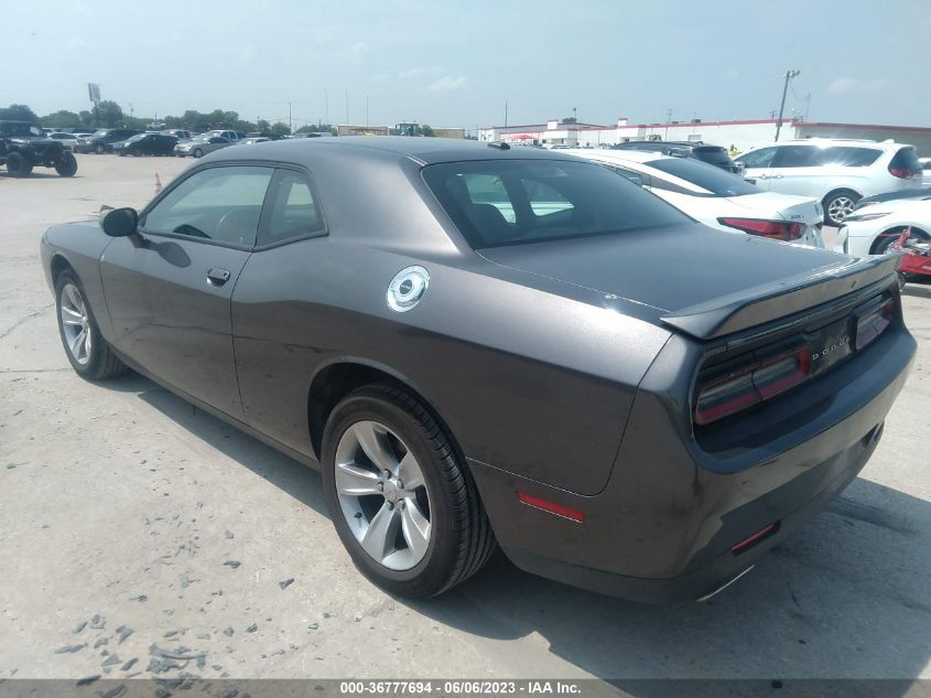 2021 DODGE CHALLENGER SXT - 2C3CDZAG2MH551795