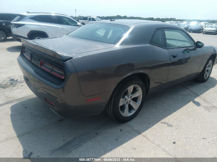 2021 DODGE CHALLENGER SXT - 2C3CDZAG2MH551795