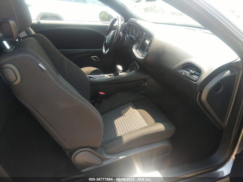 2021 DODGE CHALLENGER SXT - 2C3CDZAG2MH551795