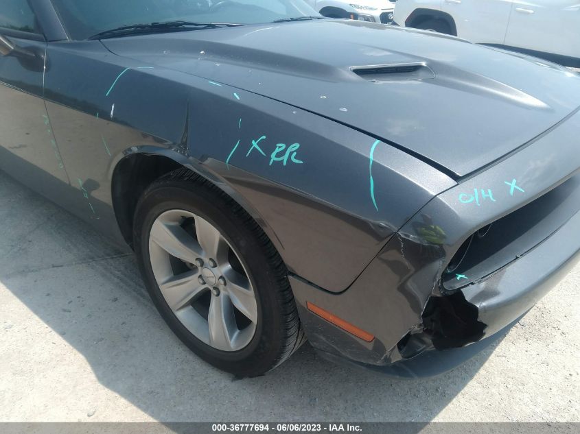 2021 DODGE CHALLENGER SXT - 2C3CDZAG2MH551795