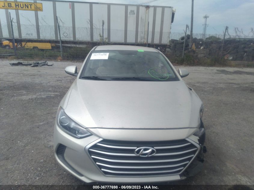 2017 HYUNDAI ELANTRA SE/VALUE/LIMITED - 5NPD84LF3HH121394