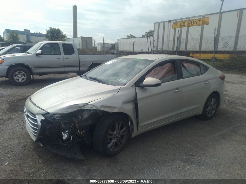 2017 HYUNDAI ELANTRA SE/VALUE/LIMITED - 5NPD84LF3HH121394
