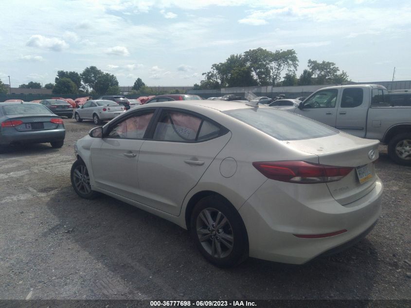2017 HYUNDAI ELANTRA SE/VALUE/LIMITED - 5NPD84LF3HH121394