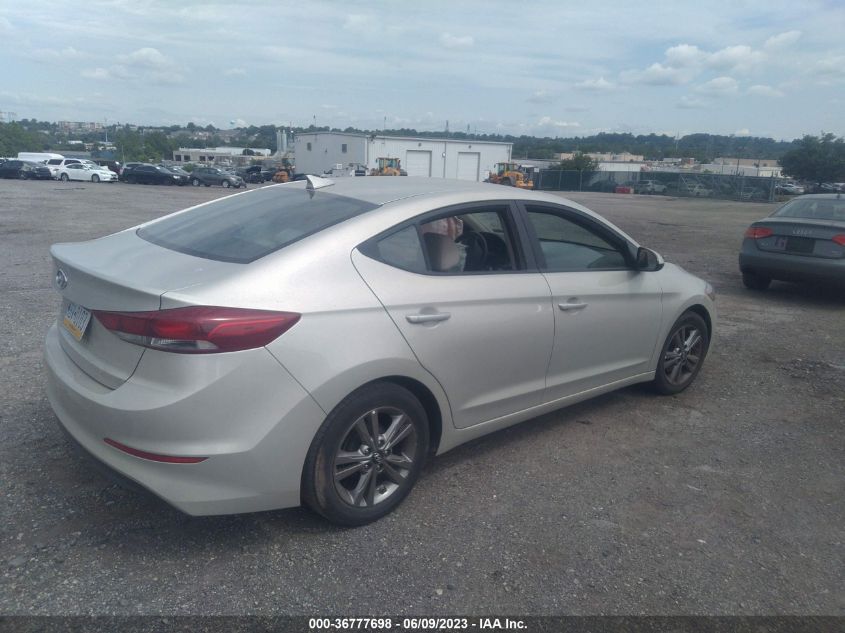 2017 HYUNDAI ELANTRA SE/VALUE/LIMITED - 5NPD84LF3HH121394