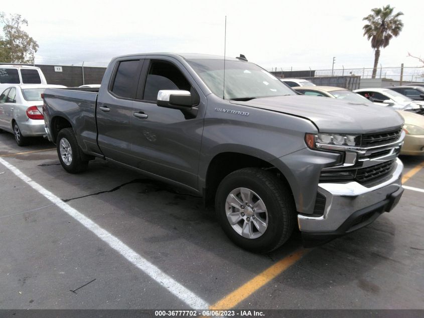 2020 CHEVROLET SILVERADO 1500 LT - 1GCRWCED6LZ314058