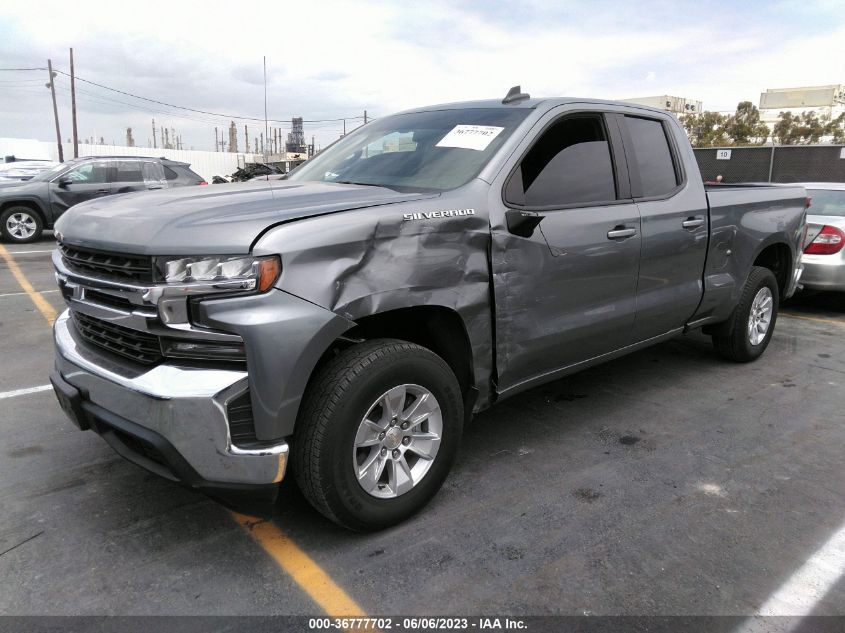 2020 CHEVROLET SILVERADO 1500 LT - 1GCRWCED6LZ314058