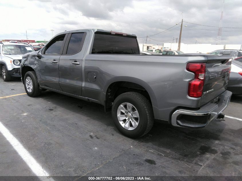 2020 CHEVROLET SILVERADO 1500 LT - 1GCRWCED6LZ314058