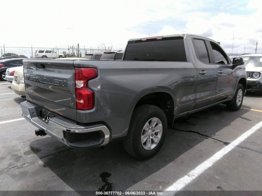 2020 CHEVROLET SILVERADO 1500 LT - 1GCRWCED6LZ314058