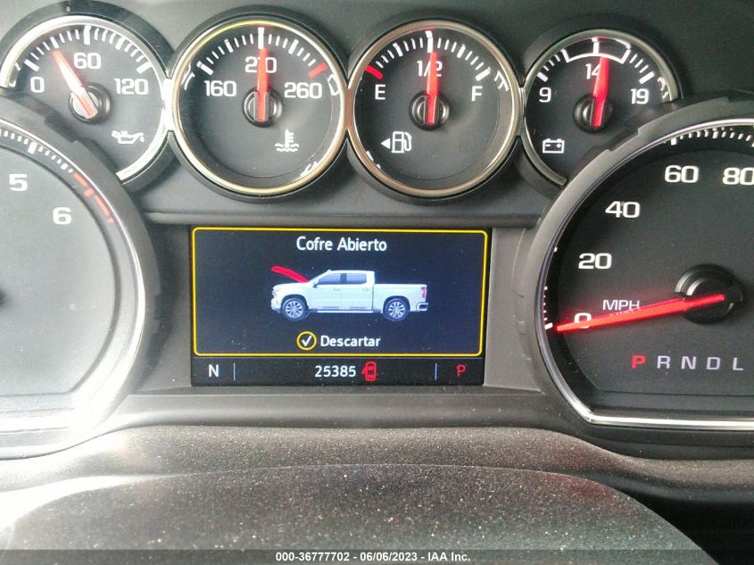 2020 CHEVROLET SILVERADO 1500 LT - 1GCRWCED6LZ314058