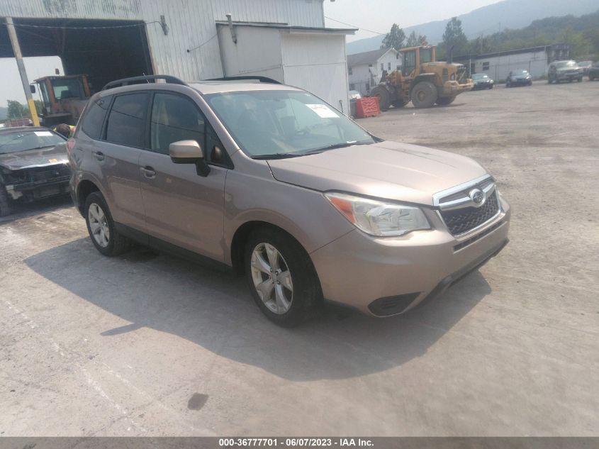 2014 SUBARU FORESTER 2.5I PREMIUM - JF2SJAECXEH400723